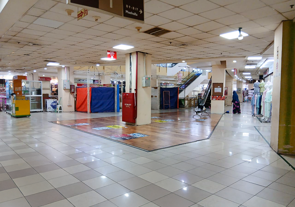 KIOS DI KOTA JAKARTA PUSAT - NPL612-16 - foto utama